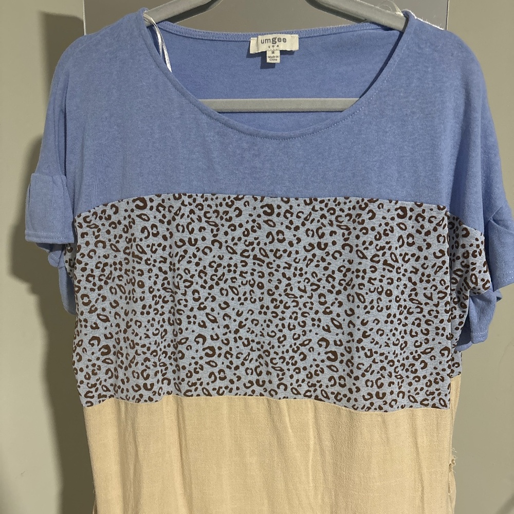 Leopard Print Top